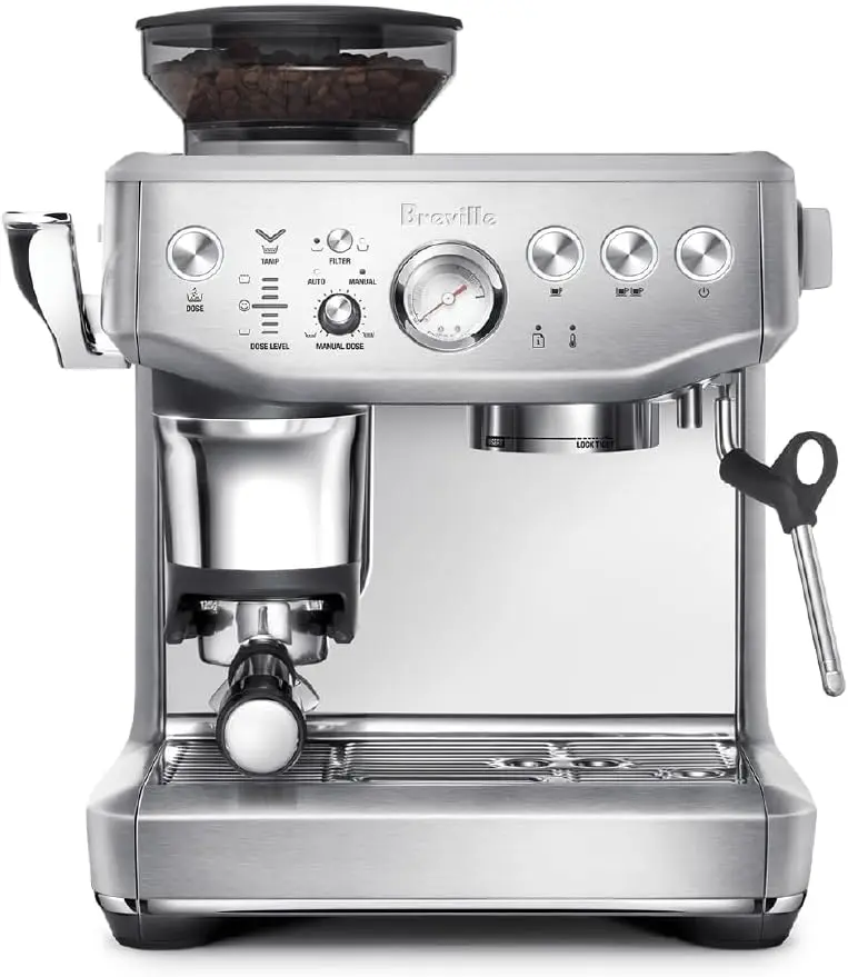 Breville Espresso Barista Express - Breville Barista Express Impress Espresso Machine