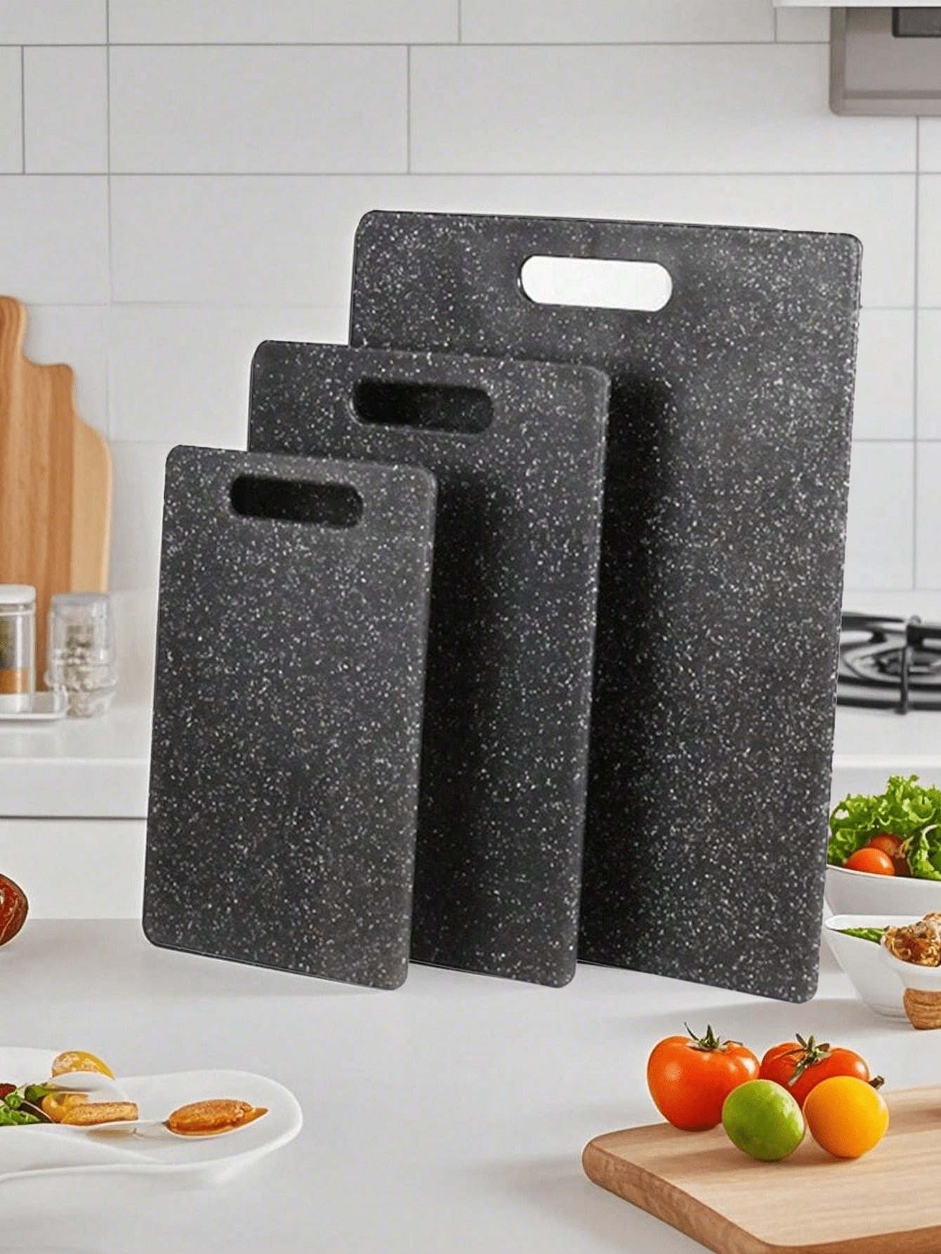 Marble Pattern Cutting Board S - Meal Prep Meal Ideas recension och pris