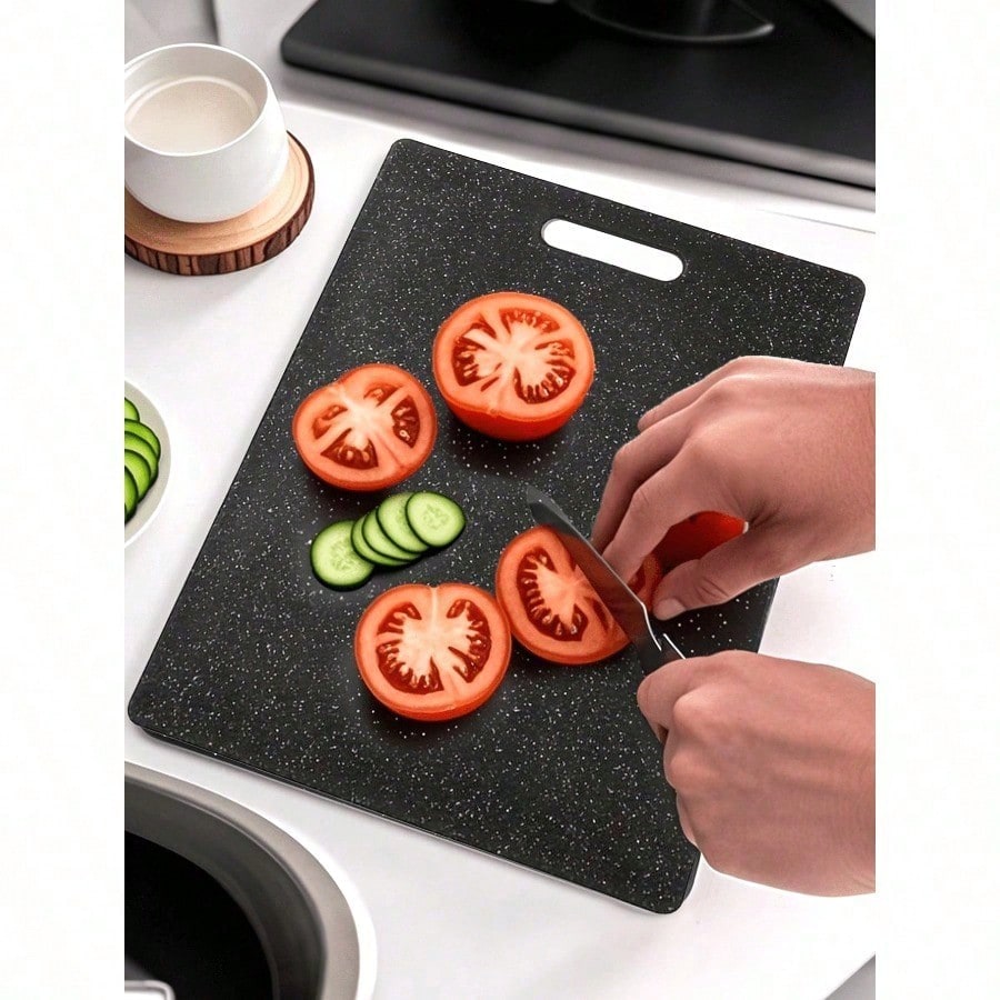 Marble Pattern Cutting Board S - Meal Prep Meal Ideas recension och pris