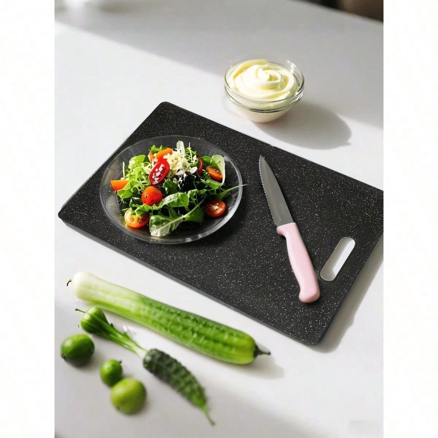 Marble Pattern Cutting Board S - Meal Prep Meal Ideas recension och pris