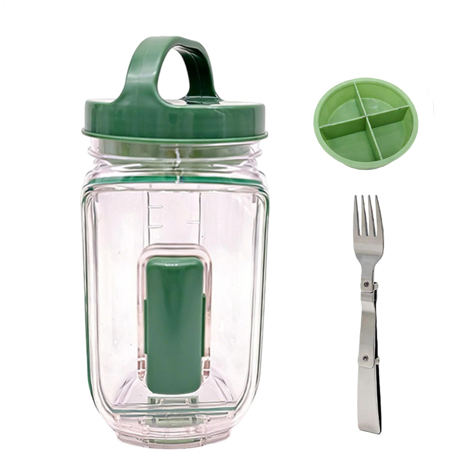 Side-Opening Salad Jar 1000ml  - Meal Prep Gym recension och pris