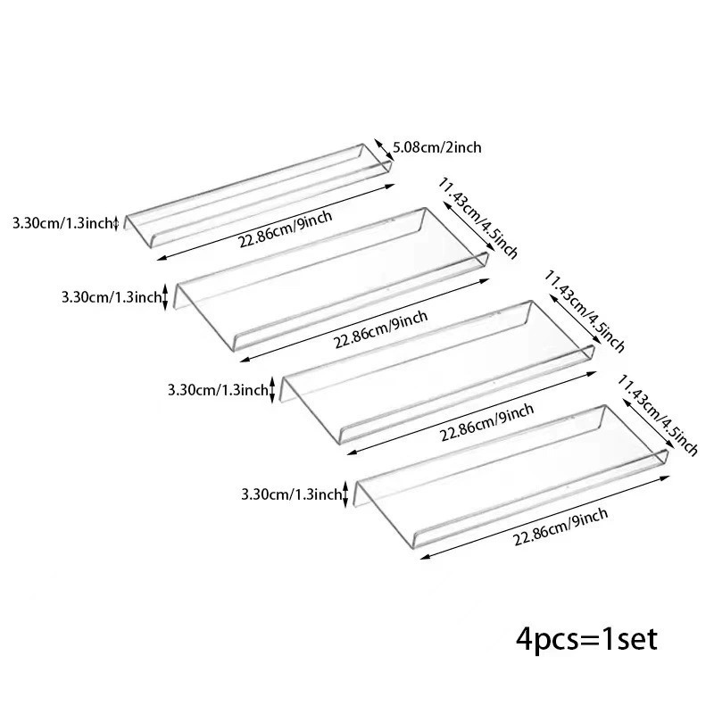 4 Layer Spice Drawer Organizer - Spice Jar Labels recension och pris