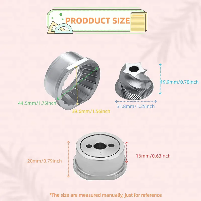 5 Core Conical Grinder Upper L - Breville Espresso Barista Express recension och pris