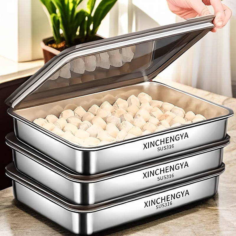 304 Stainless Steel Covered Du - Meal Prep Meal Ideas recension och pris
