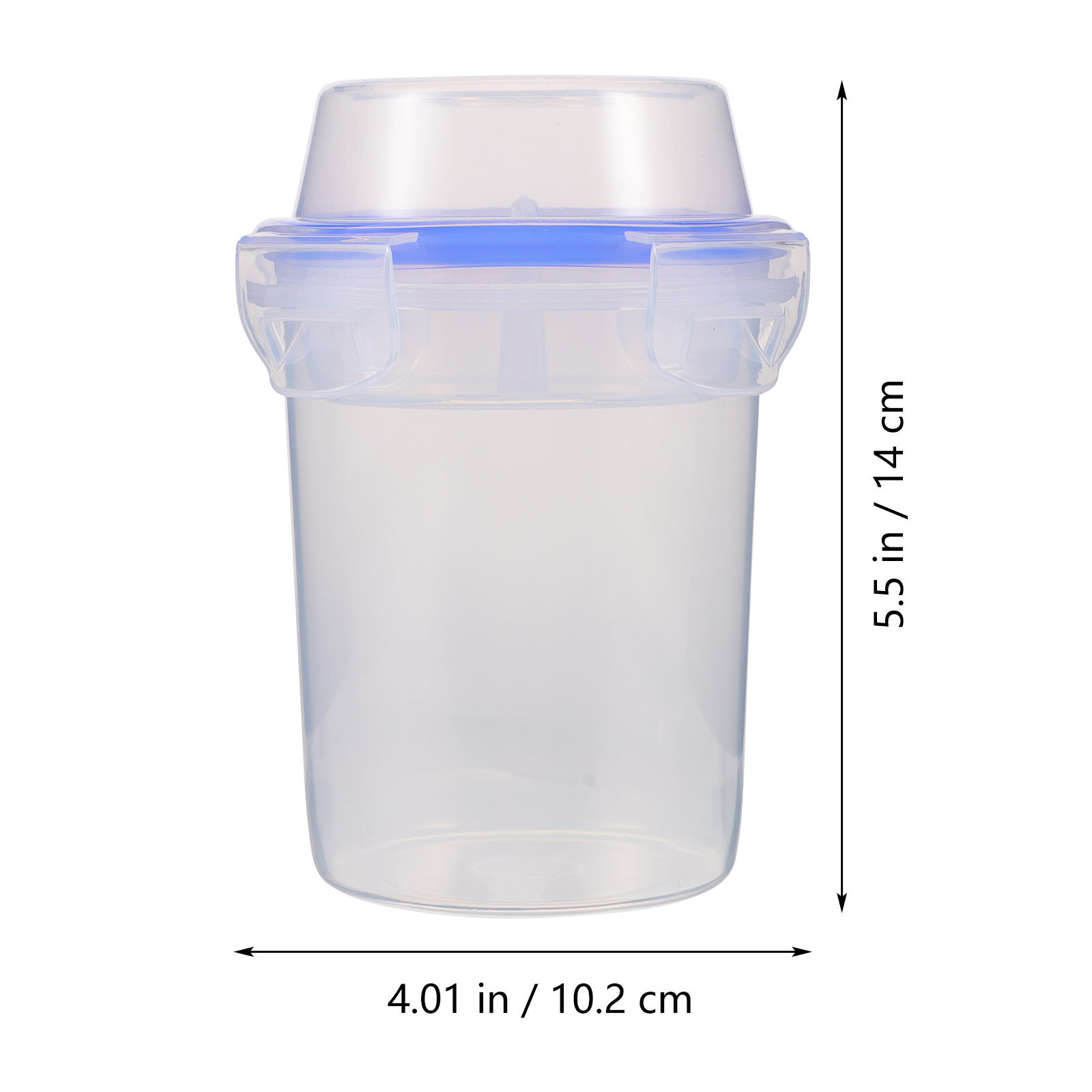 2Pcs Overnight Oats Containers - Meal Prep Gym recension och pris