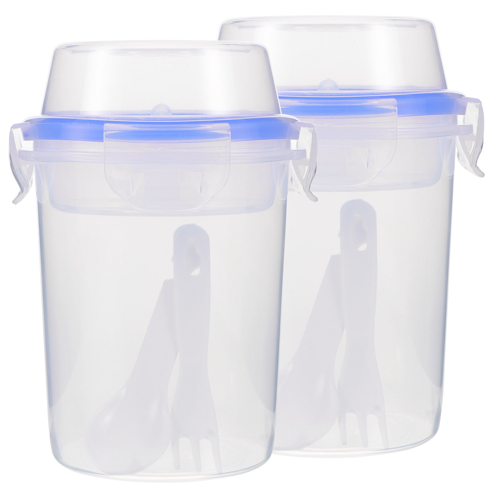 2Pcs Overnight Oats Containers - Meal Prep Gym recension och pris