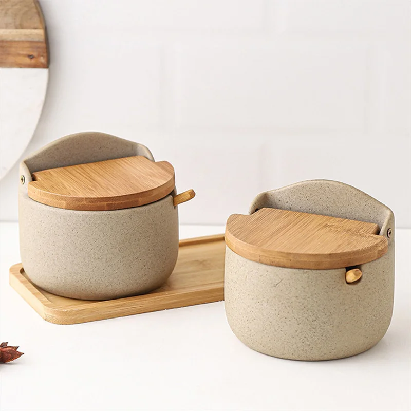 Japanese Style Ceramic Seasoni - Spice Jar Labels recension och pris
