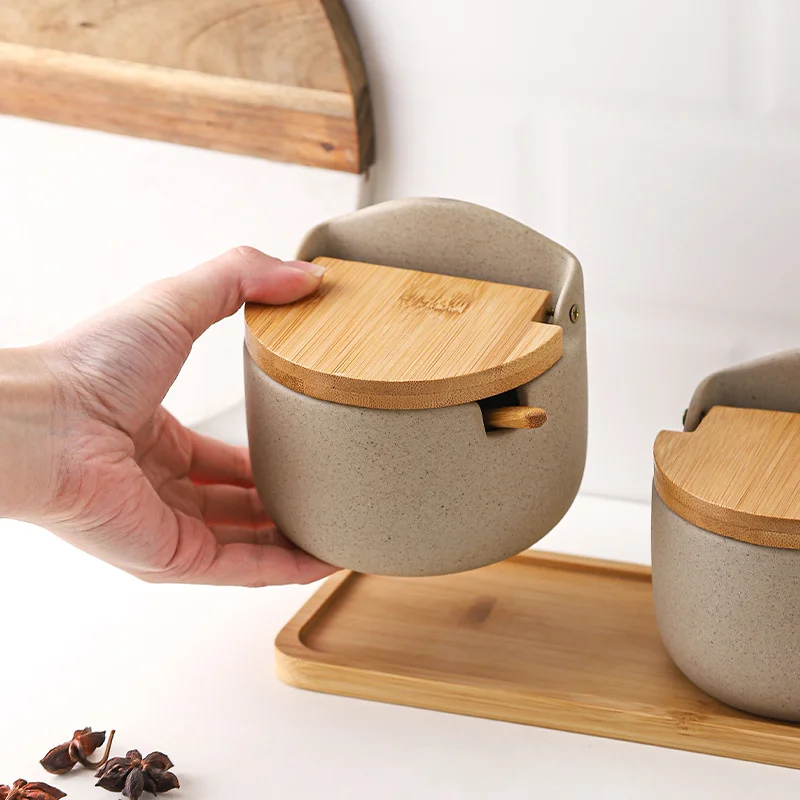 Japanese Style Ceramic Seasoni - Spice Jar Labels recension och pris