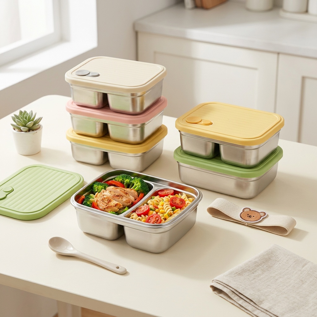 Microwave Safe 304 Stainless S - Meal Prep Meal Ideas recension och pris
