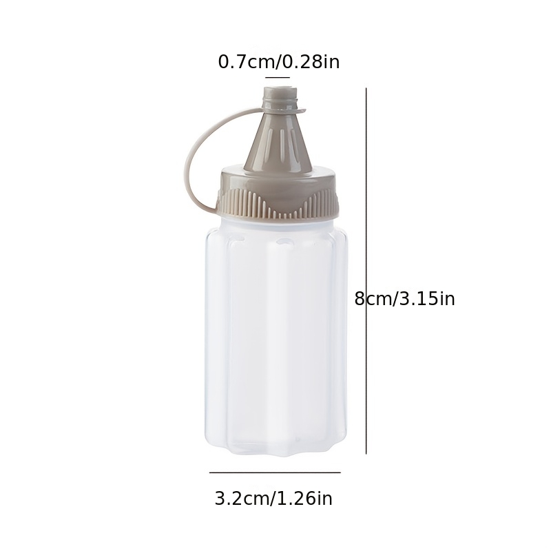 2pcs Mini Sauce Squeeze Bottle - Spice Jar Labels recension och pris