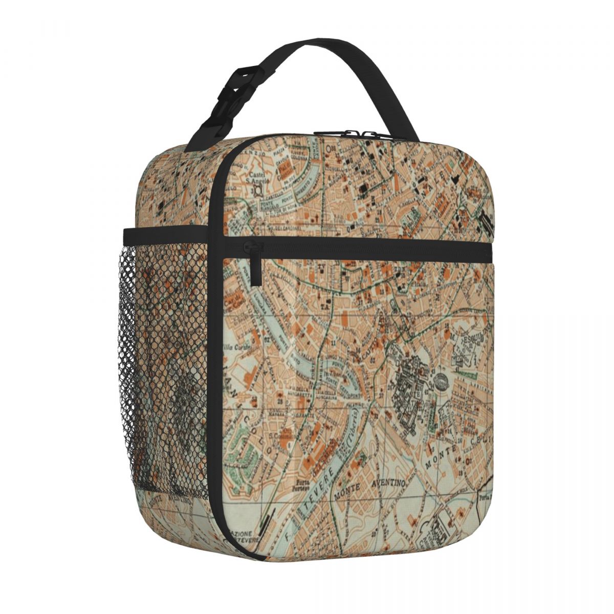 Hot Sale Vintage Map Of Rome I - Meal Prep Gym recension och pris