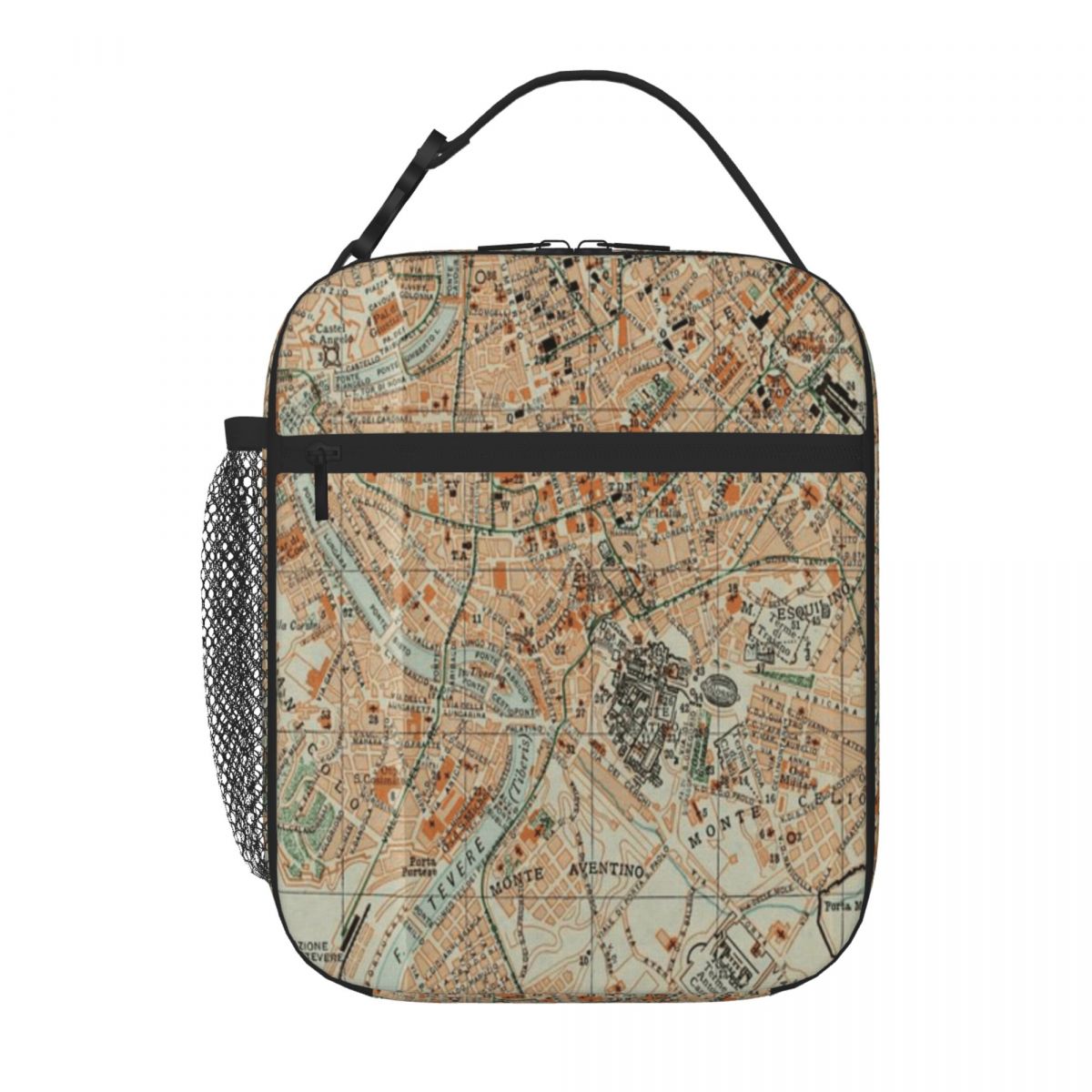 Hot Sale Vintage Map Of Rome I - Meal Prep Gym recension och pris