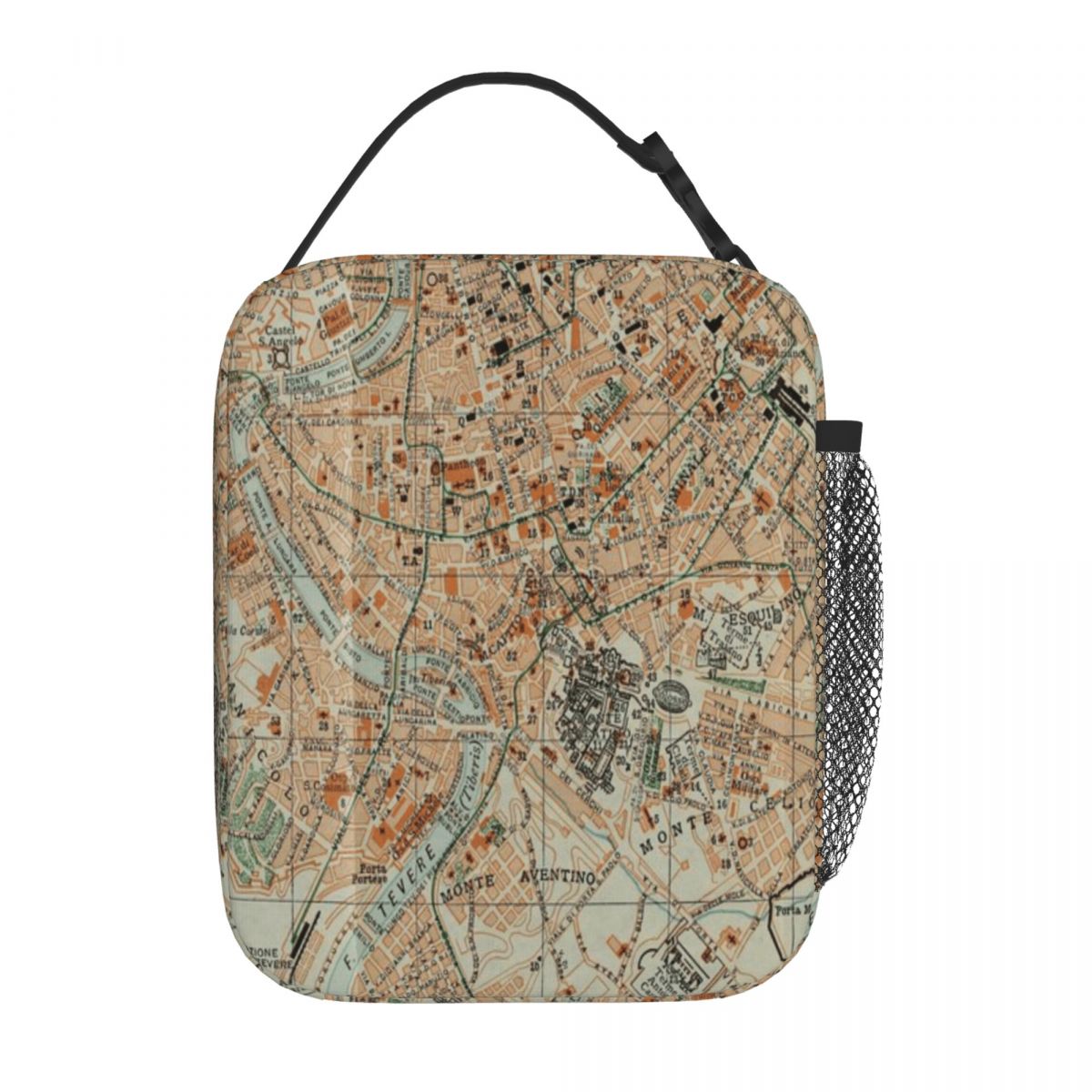 Hot Sale Vintage Map Of Rome I - Meal Prep Gym recension och pris
