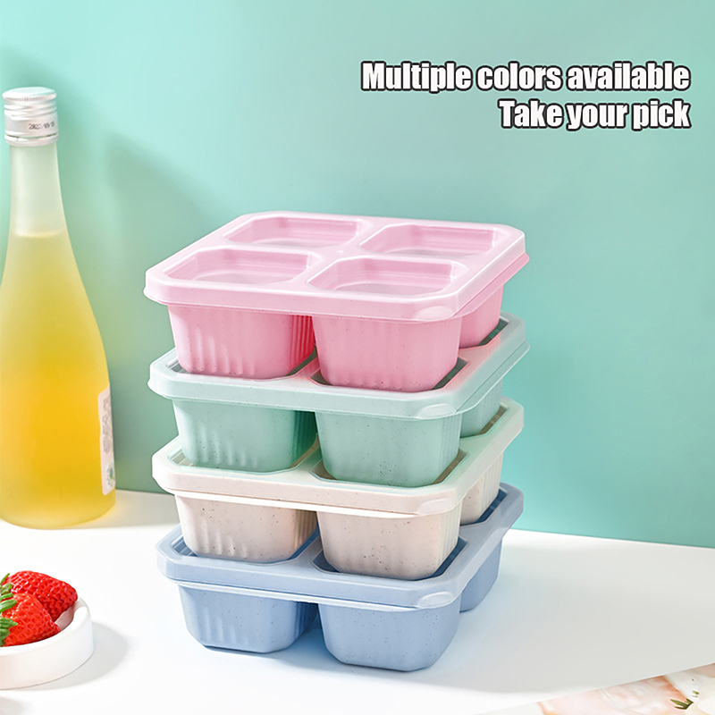 @*Snack Containers 4 Compartme - Meal Prep Meal Ideas recension och pris