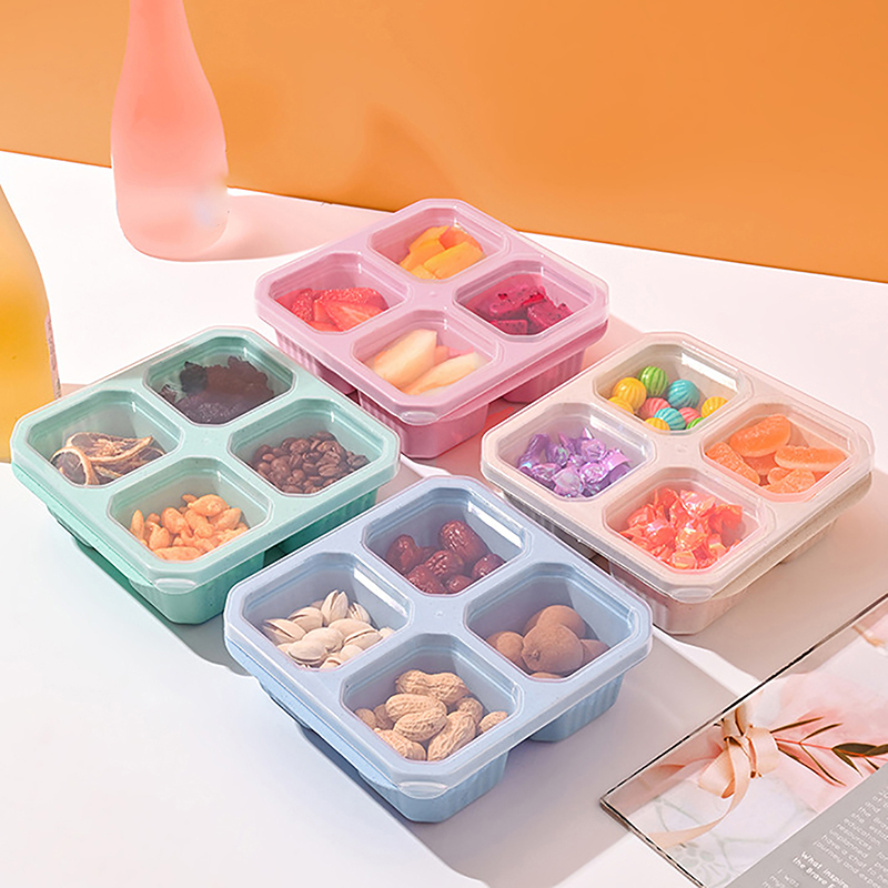 @*Snack Containers 4 Compartme - Meal Prep Meal Ideas recension och pris