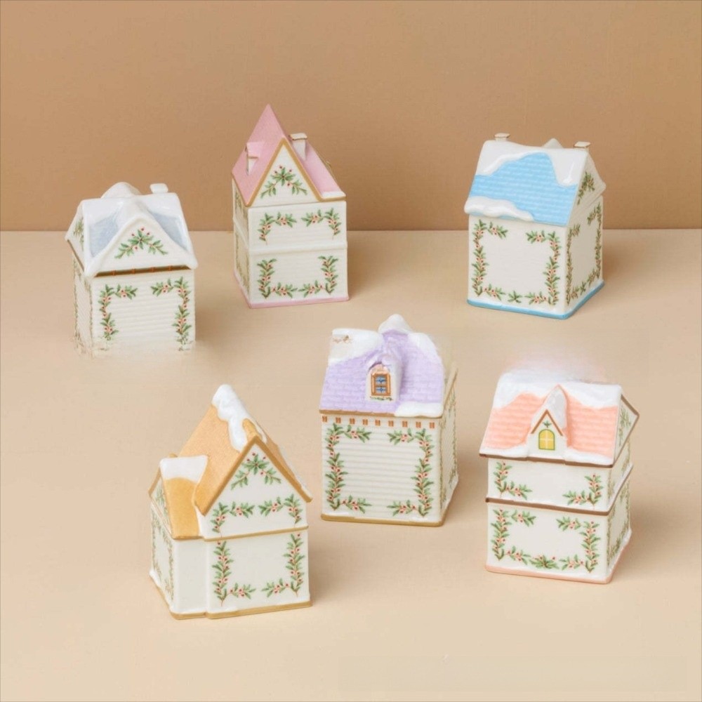 Gifts Cute Holiday Village Spi - Spice Jar Labels recension och pris