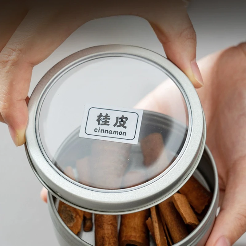 Magnetic Spice Jar Set Stainle - Spice Jar Labels recension och pris