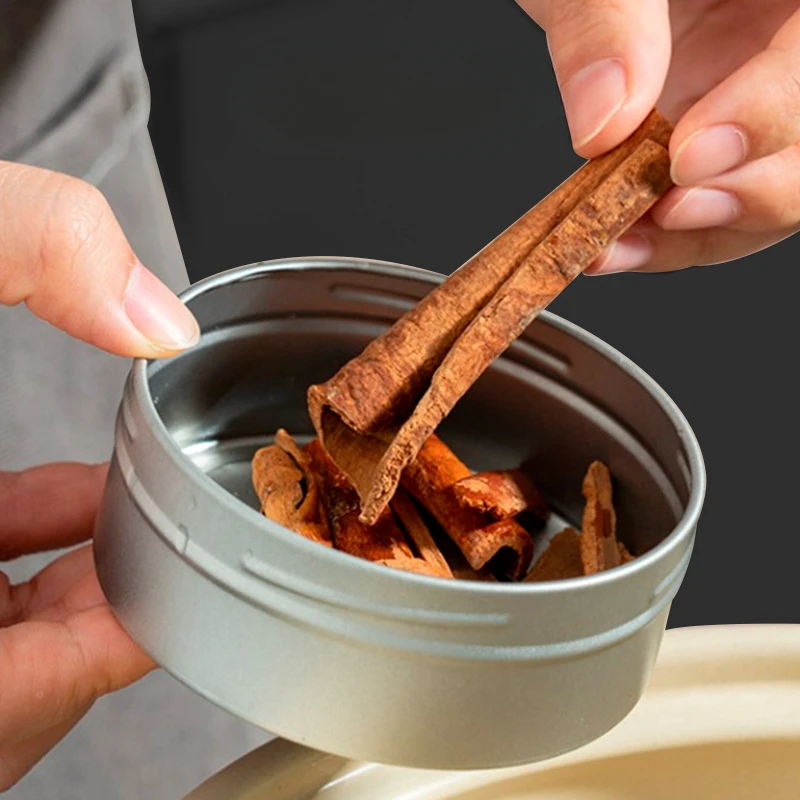 Magnetic Spice Jar Set Stainle - Spice Jar Labels recension och pris