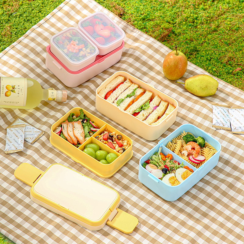 Magic Bento Box Double Layer L - Meal Prep Gym recension och pris