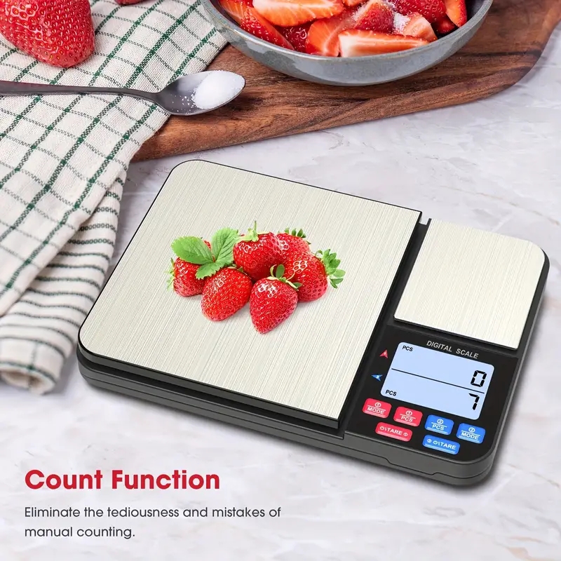 1pc Digital Kitchen Scale for  - Meal Prep Diet recension och pris