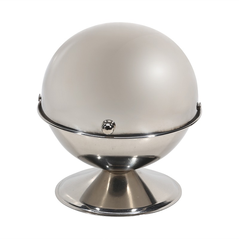 Spherical Stainless Steel Suga - Spice Jar Labels recension och pris
