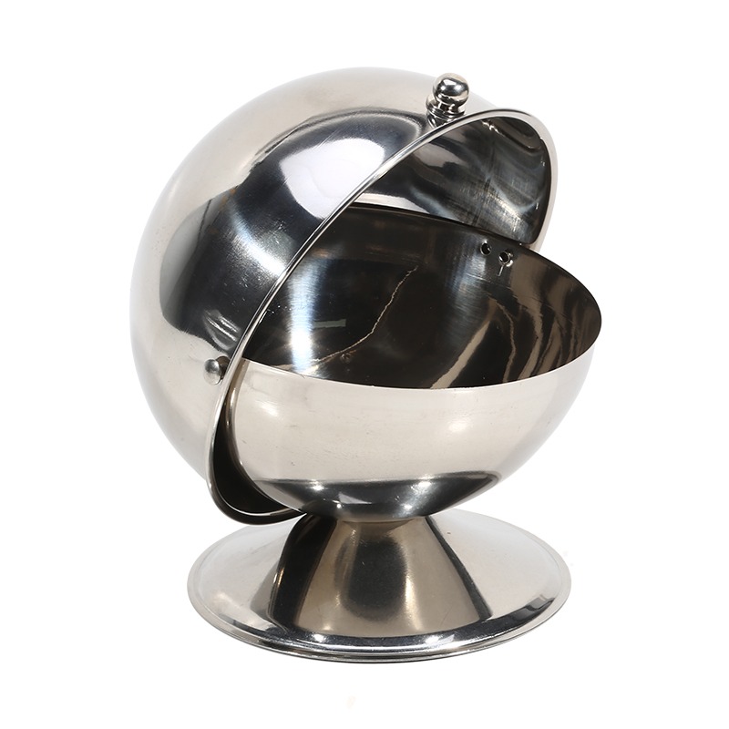 Spherical Stainless Steel Suga - Spice Jar Labels recension och pris