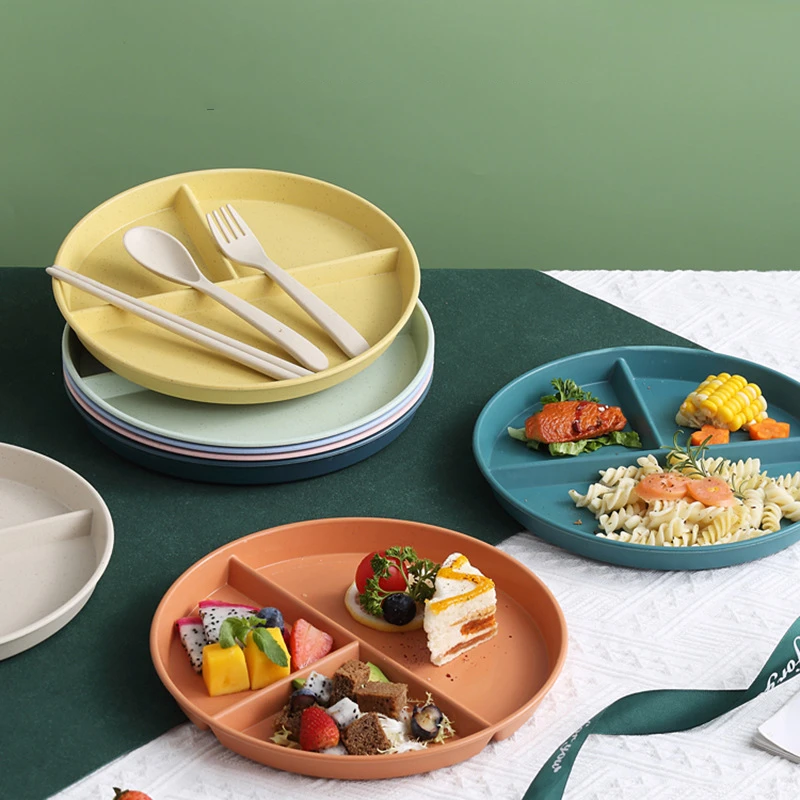 Portion Control Plate Divided  - Meal Prep Diet recension och pris