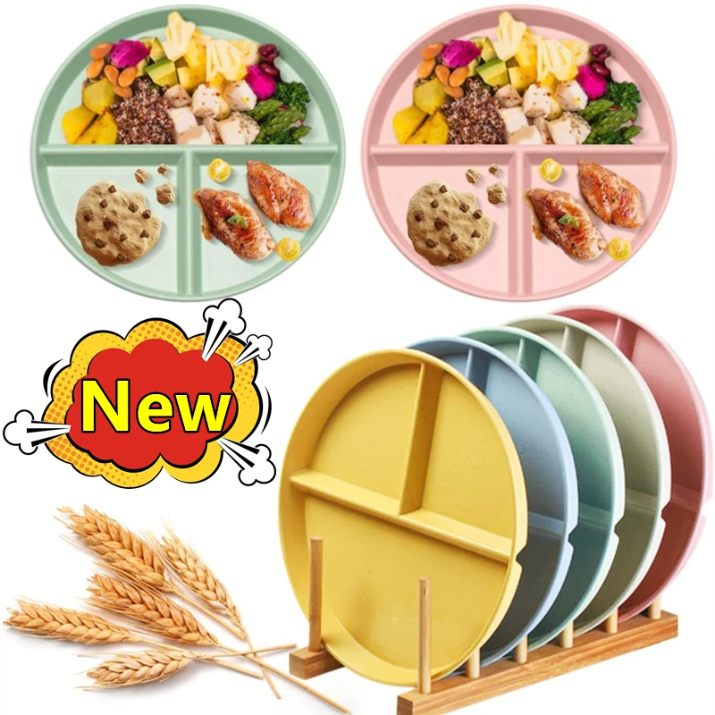 Portion Control Plate Divided  - Meal Prep Diet recension och pris