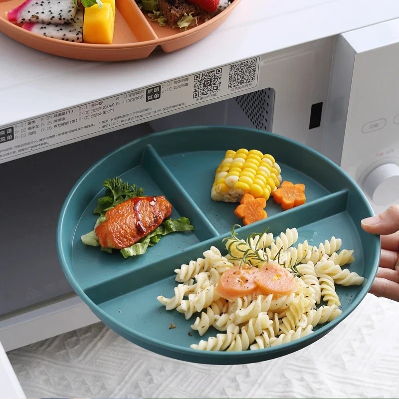 Portion Control Plate Divided  - Meal Prep Diet recension och pris