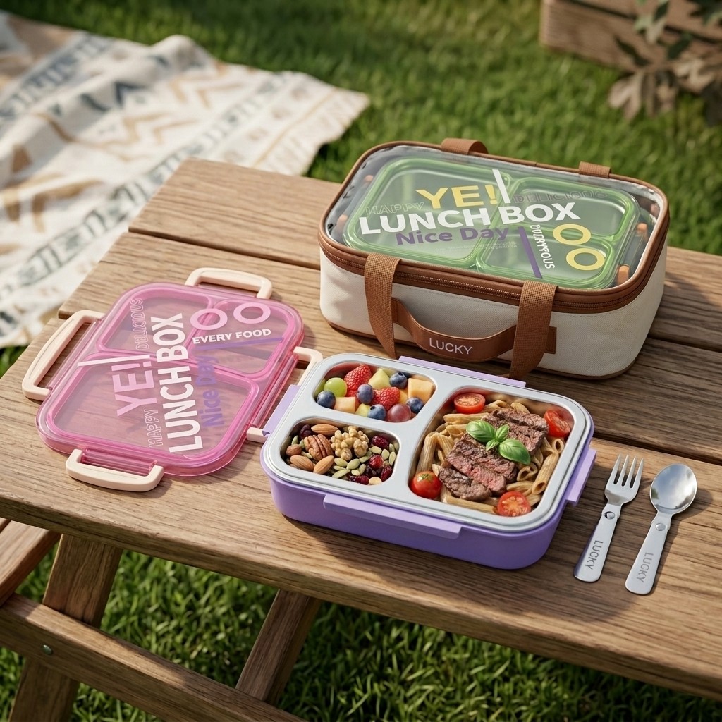 Microwavable 304 Stainless Ste - Meal Prep Meal Ideas recension och pris