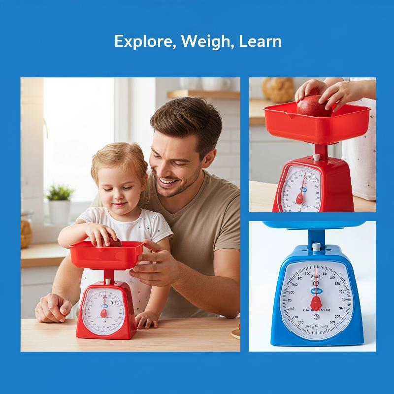Analog Food Weighing Mechanica - Meal Prep Diet recension och pris