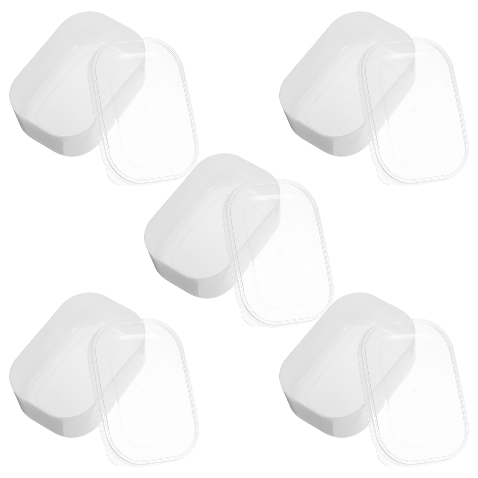 5Pcs Rice Grain Portion Storag - Meal Prep Diet recension och pris
