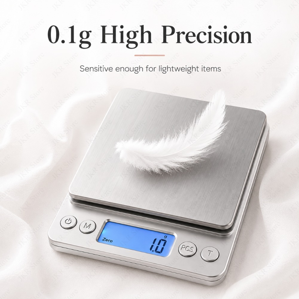 Kitchen Digital Scale Stainles - Meal Prep Diet recension och pris