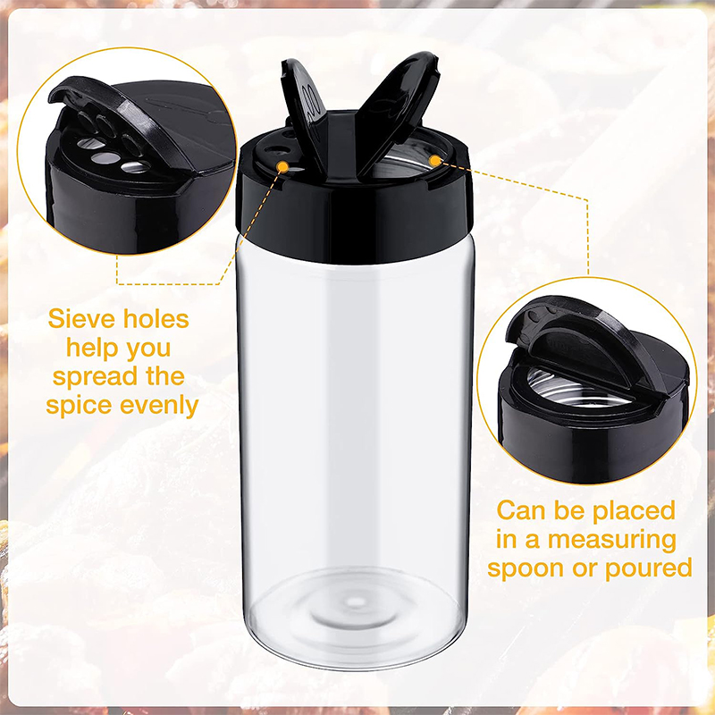 LMETJMA Clear Plastic Spice Ja - Spice Jar Labels recension och pris