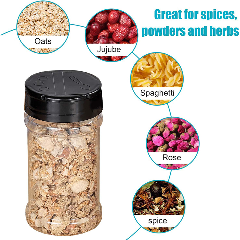 LMETJMA Clear Plastic Spice Ja - Spice Jar Labels recension och pris