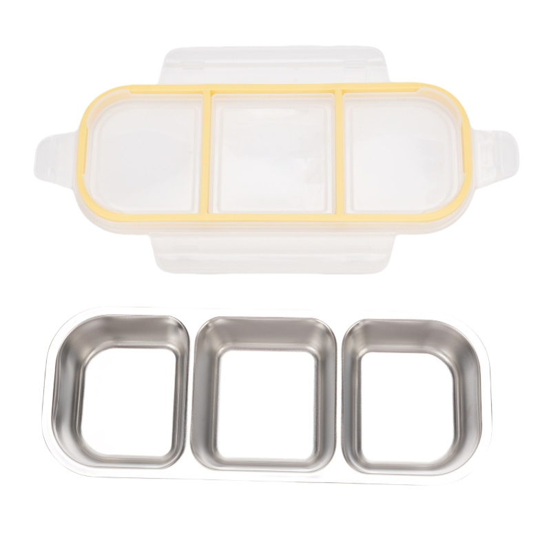 Stainless Steel Lunch Box For  - Meal Prep Diet recension och pris