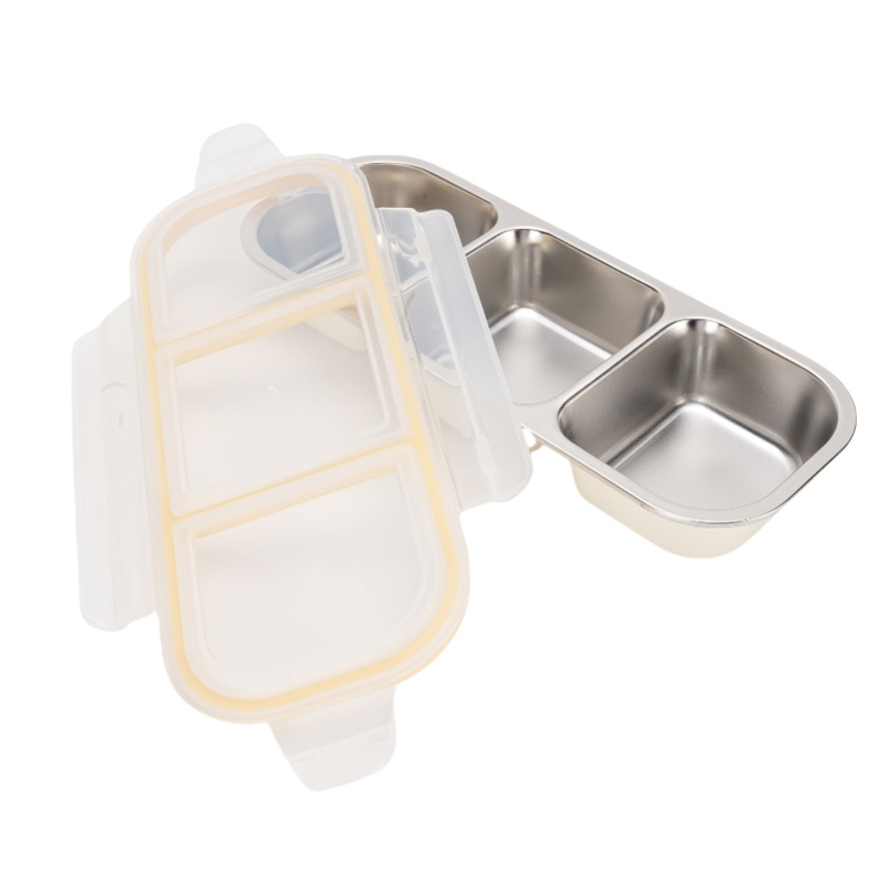 Stainless Steel Lunch Box For  - Meal Prep Diet recension och pris