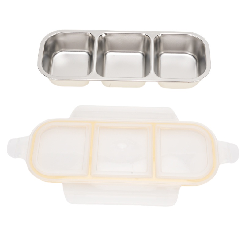 Stainless Steel Lunch Box For  - Meal Prep Diet recension och pris