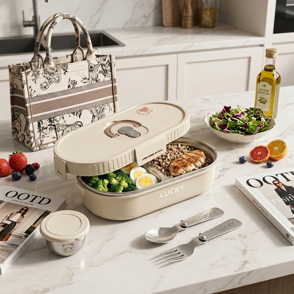 Microwavable 304 Stainless Ste - Meal Prep Meal Ideas recension och pris
