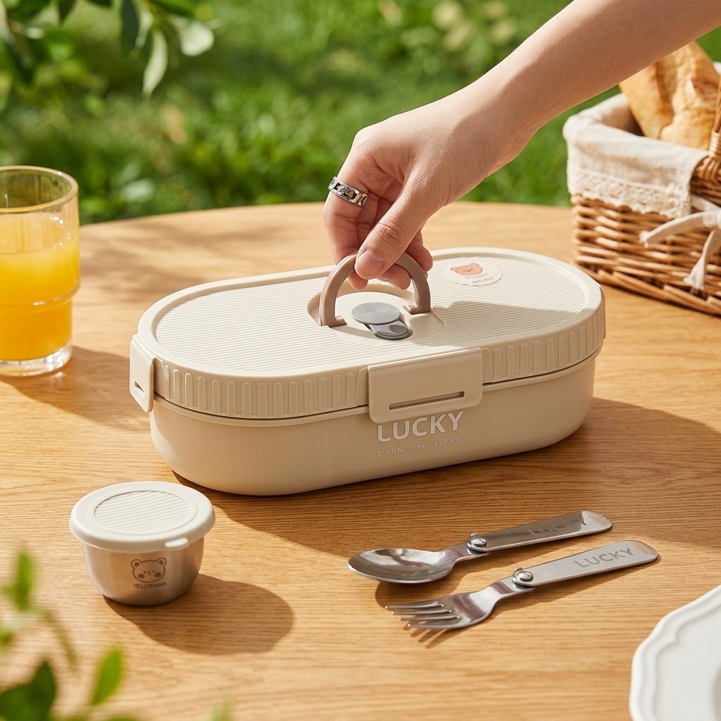 Microwavable 304 Stainless Ste - Meal Prep Meal Ideas recension och pris
