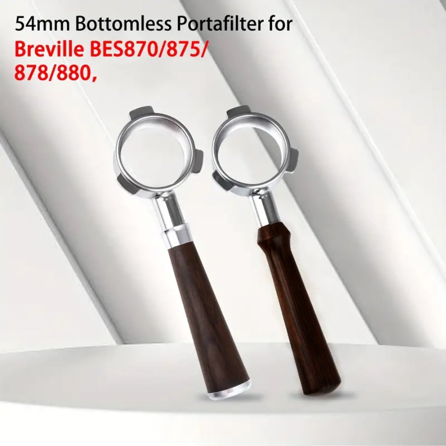 54mm Bottomless Portafilter fo - Breville Espresso Barista Express recension och pris