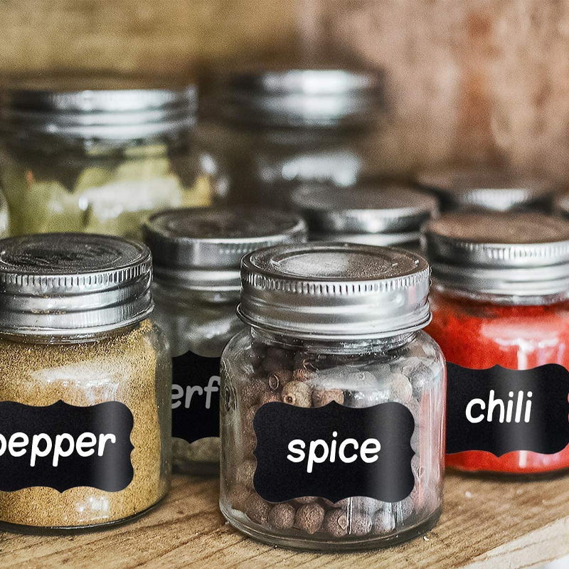 120PCS/Roll Removable Spice St - Spice Jar Labels recension och pris
