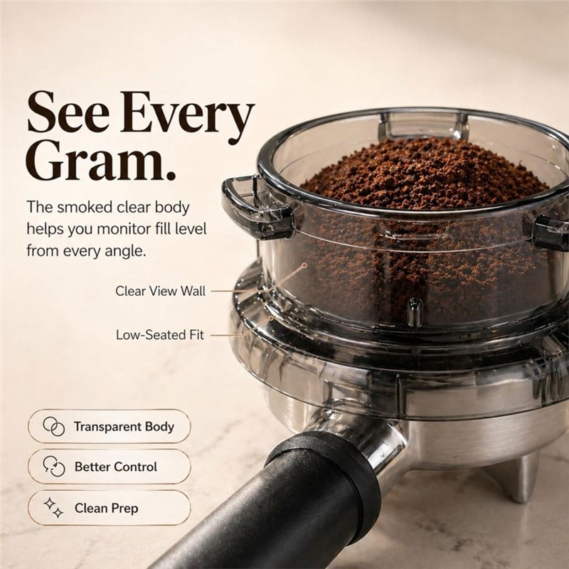 Promotion!Twist-Lock Portafilt - Breville Espresso Barista Express recension och pris