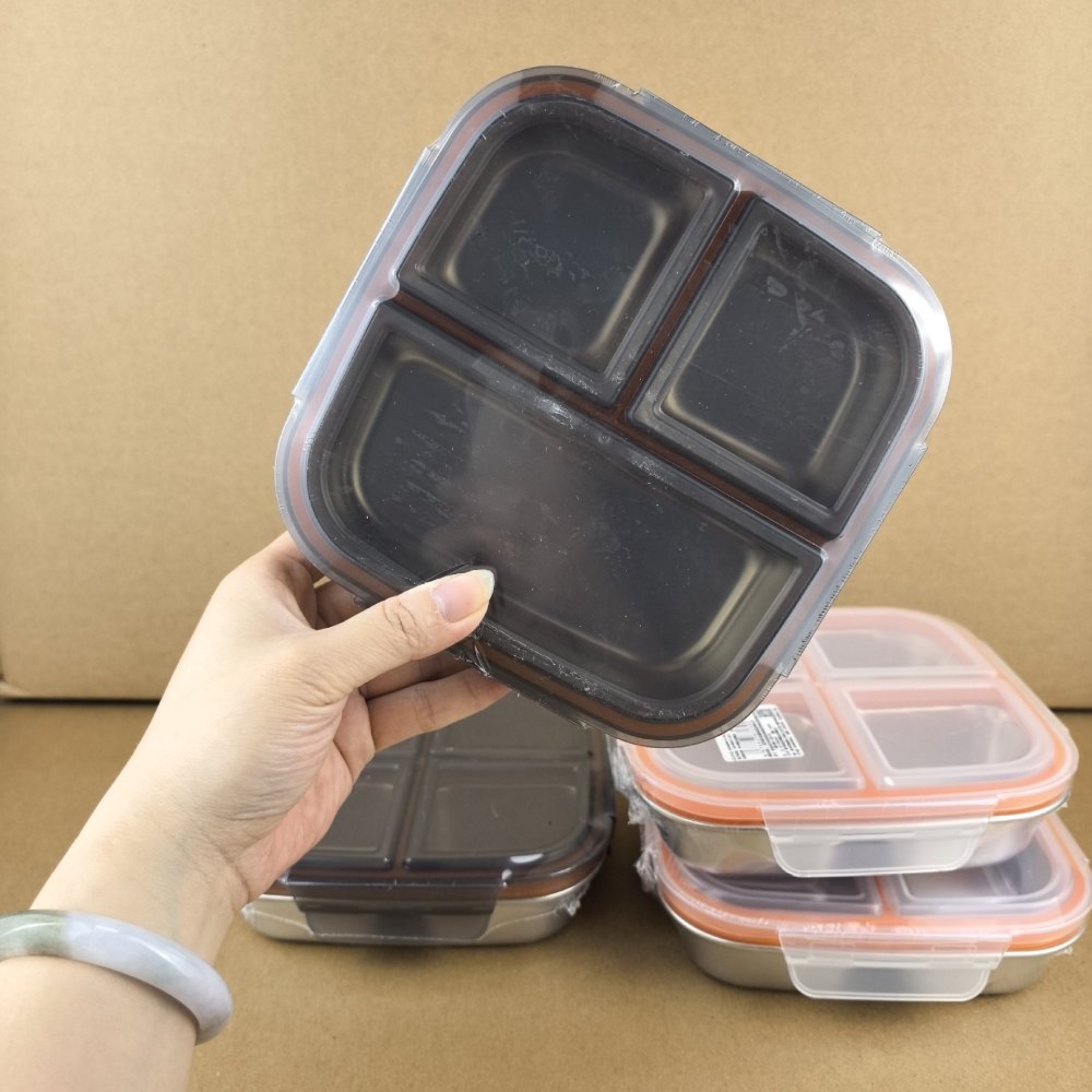 Rectangle 304 Stainless Steel  - Meal Prep Diet recension och pris