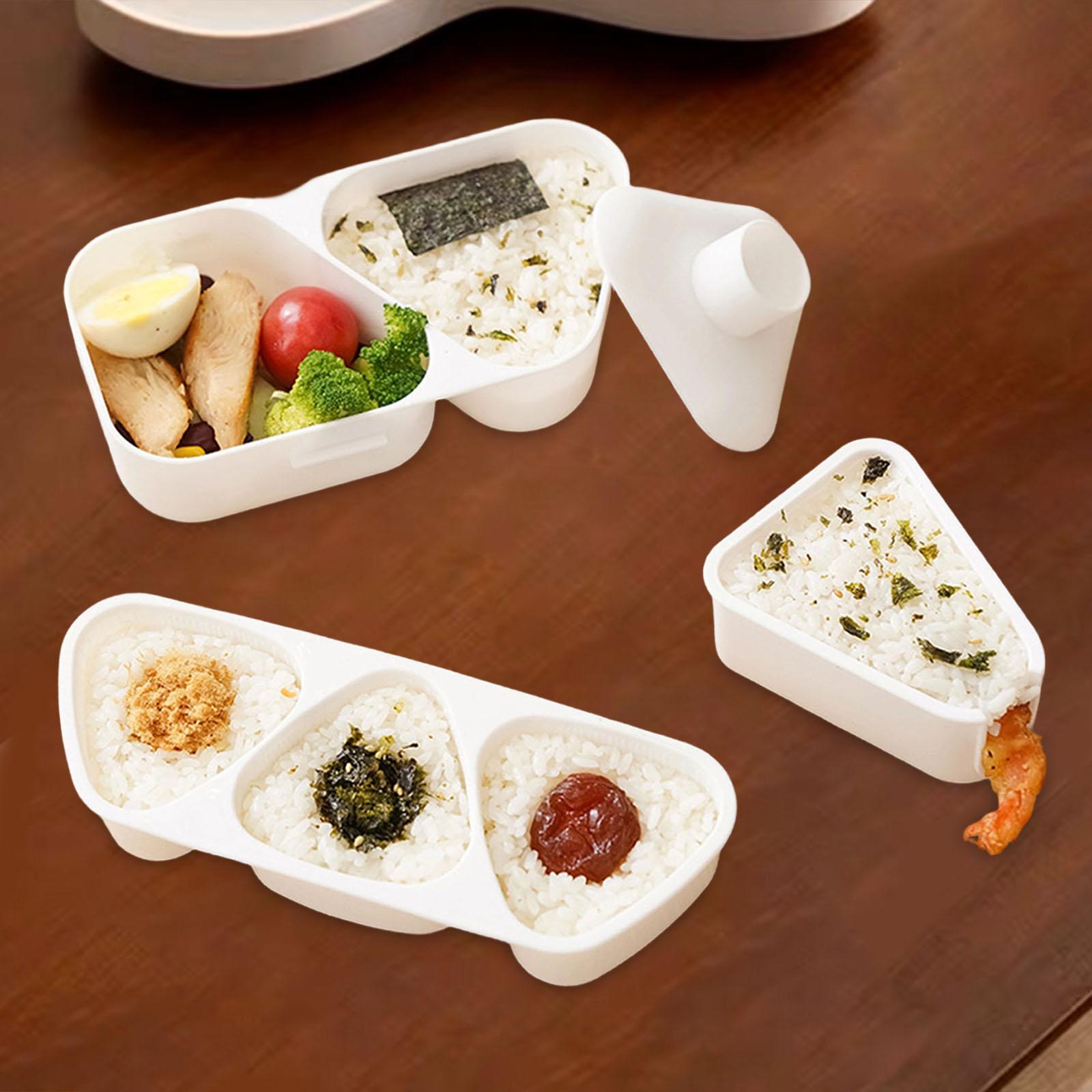 Rice Ball Case Triangle Onigir - Meal Prep Onigiri recension och pris