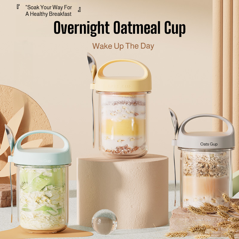 Portable Breakfast Cup Safe Le - Meal Prep Diet recension och pris