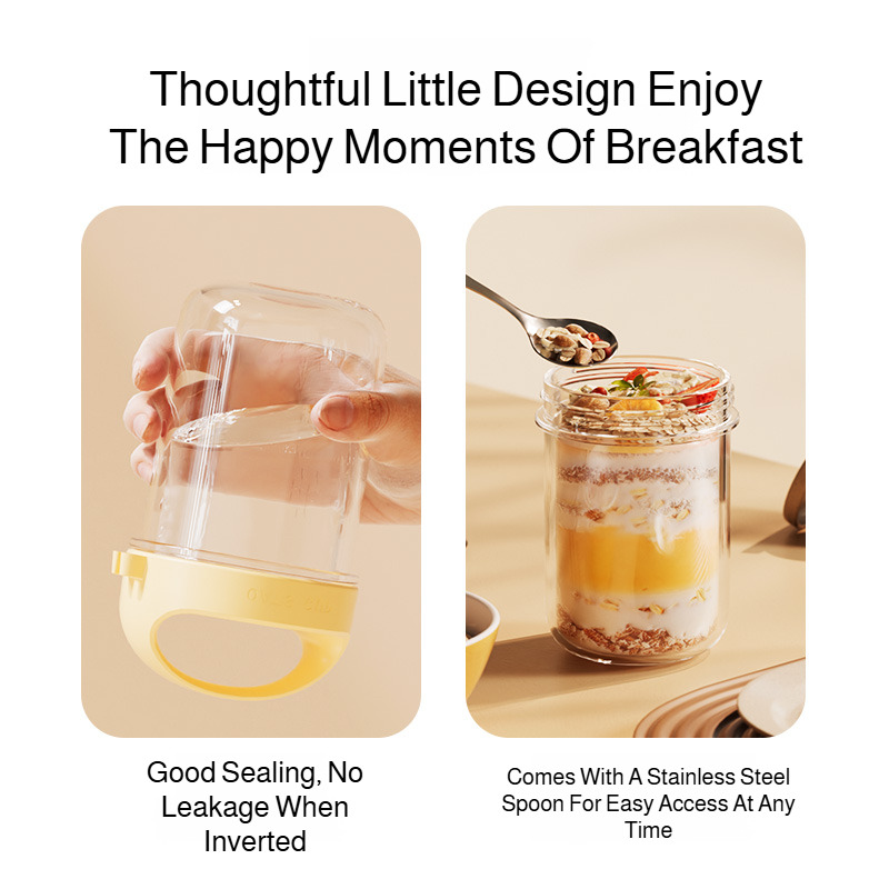 Portable Breakfast Cup Safe Le - Meal Prep Diet recension och pris