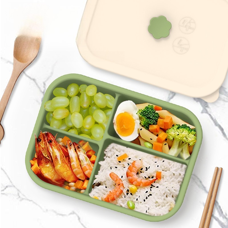 Microwave Safe Silicone Lunch  - Meal Prep Diet recension och pris