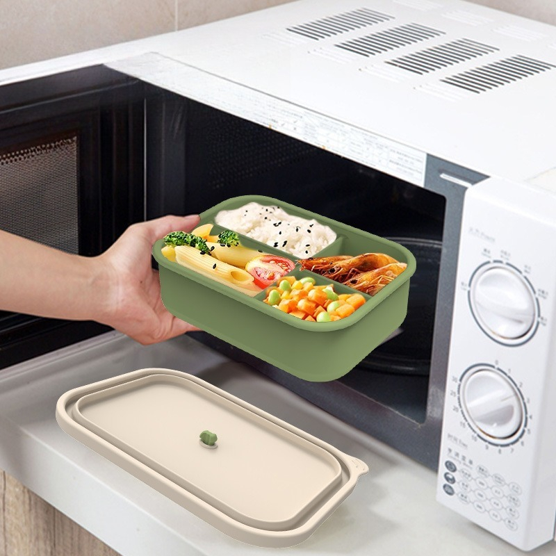 Microwave Safe Silicone Lunch  - Meal Prep Diet recension och pris
