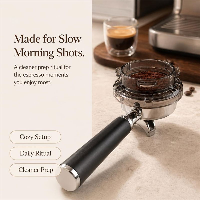 B51CNEW! Twist-Lock Portafilte - Breville Espresso Barista Express recension och pris